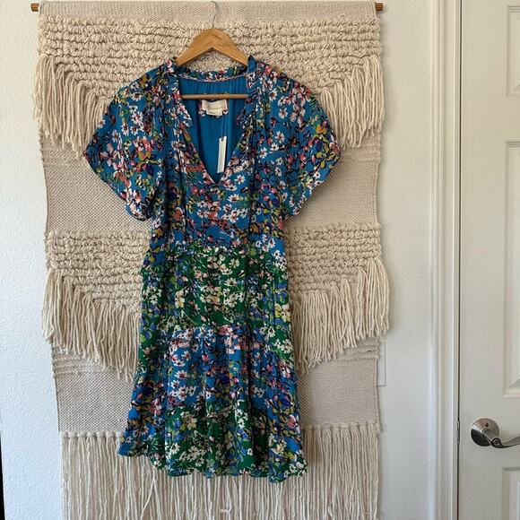 NWT: Anthropologie Robin Tiered Mini Dress - Picture 1 of 7